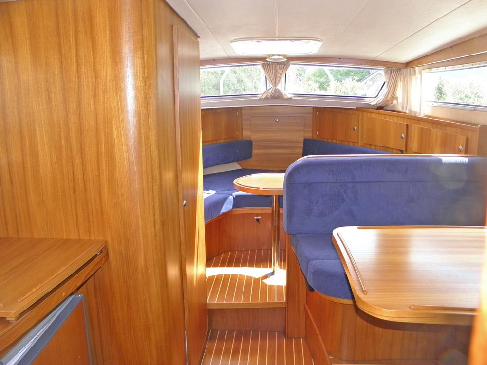 Voorschip, Accommodatie